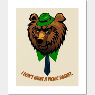 Hungry Bear Posters and Art